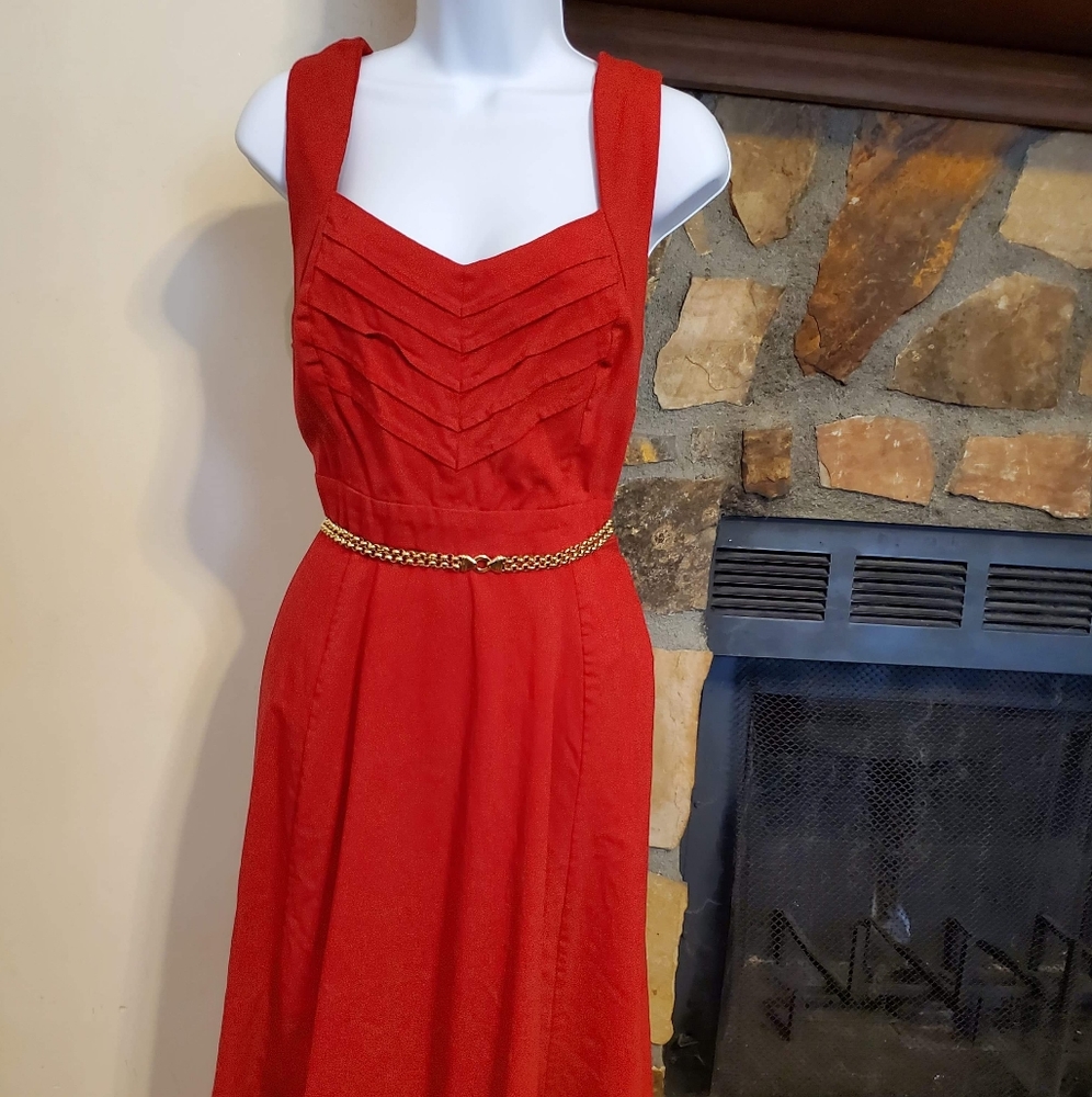 Red Torrid Dress plus size 16